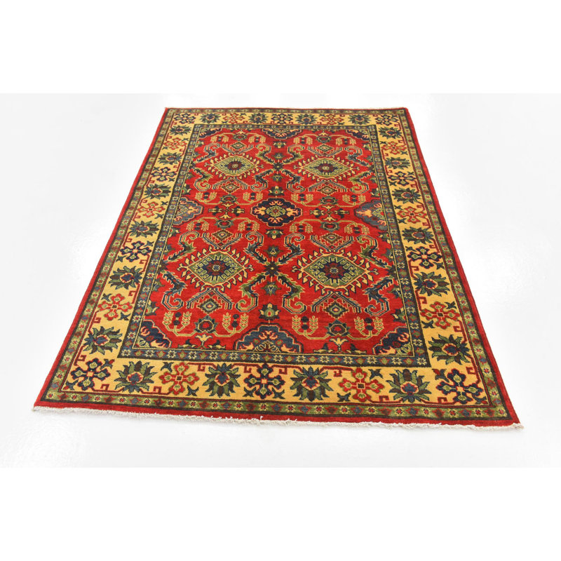 Olander Red Rug