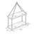 Larkinhurst 2-Tier Spruce Wood Hanging Wall Shelf