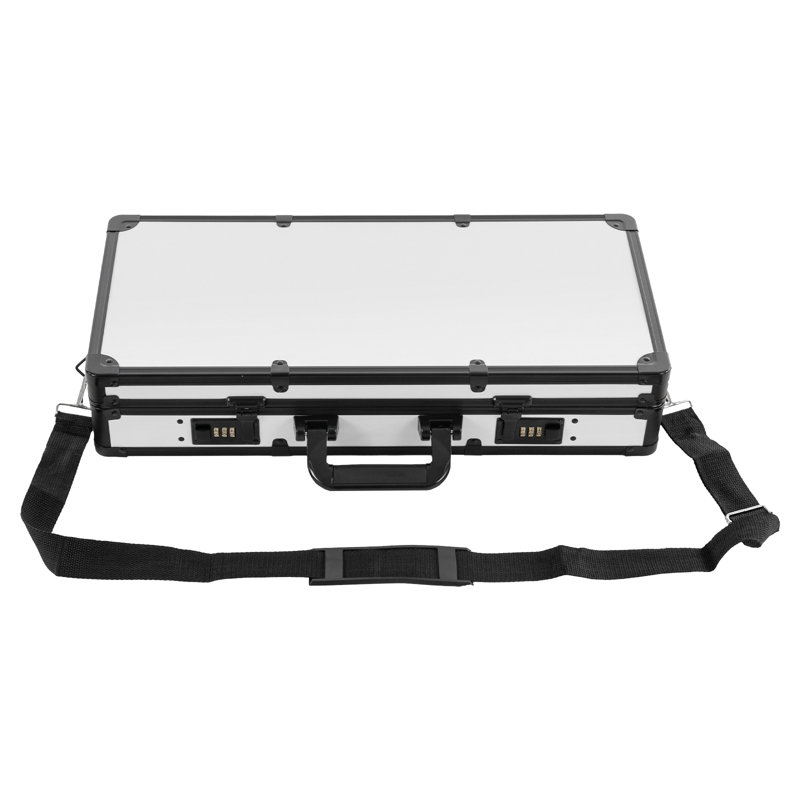 Trousse de coiffeur pour salon de beauté, Noir satiné