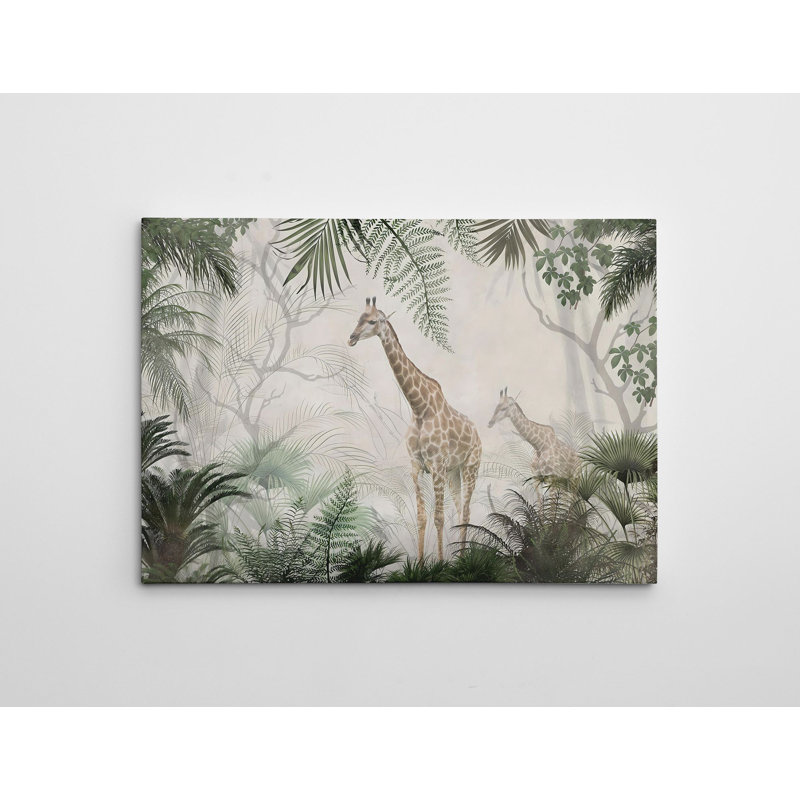 Stunning Decorative Canvas Painting, 27.6 x 39.4 inches | 50% Cotton / 50% Polyester, Digital Printing on Canvas | Sturdy 0.8 x 0.8 inches Wooden Frame, Perfect for Living Room or Office Décor, Eye-Catching Wall Art