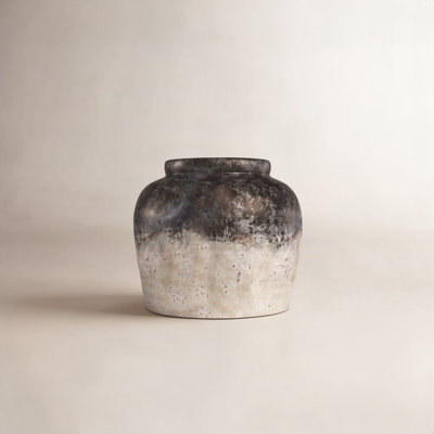 Libra Handmade Terracotta Table Vase