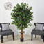 Ficus artificiel en pot 66 "