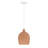 Javaeh Ceramic Bell-Shaped Pendant Light-582471410-582471409
