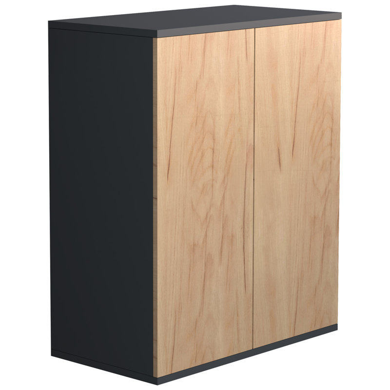 Roetta Rectangle Accent Cabinet, Tan