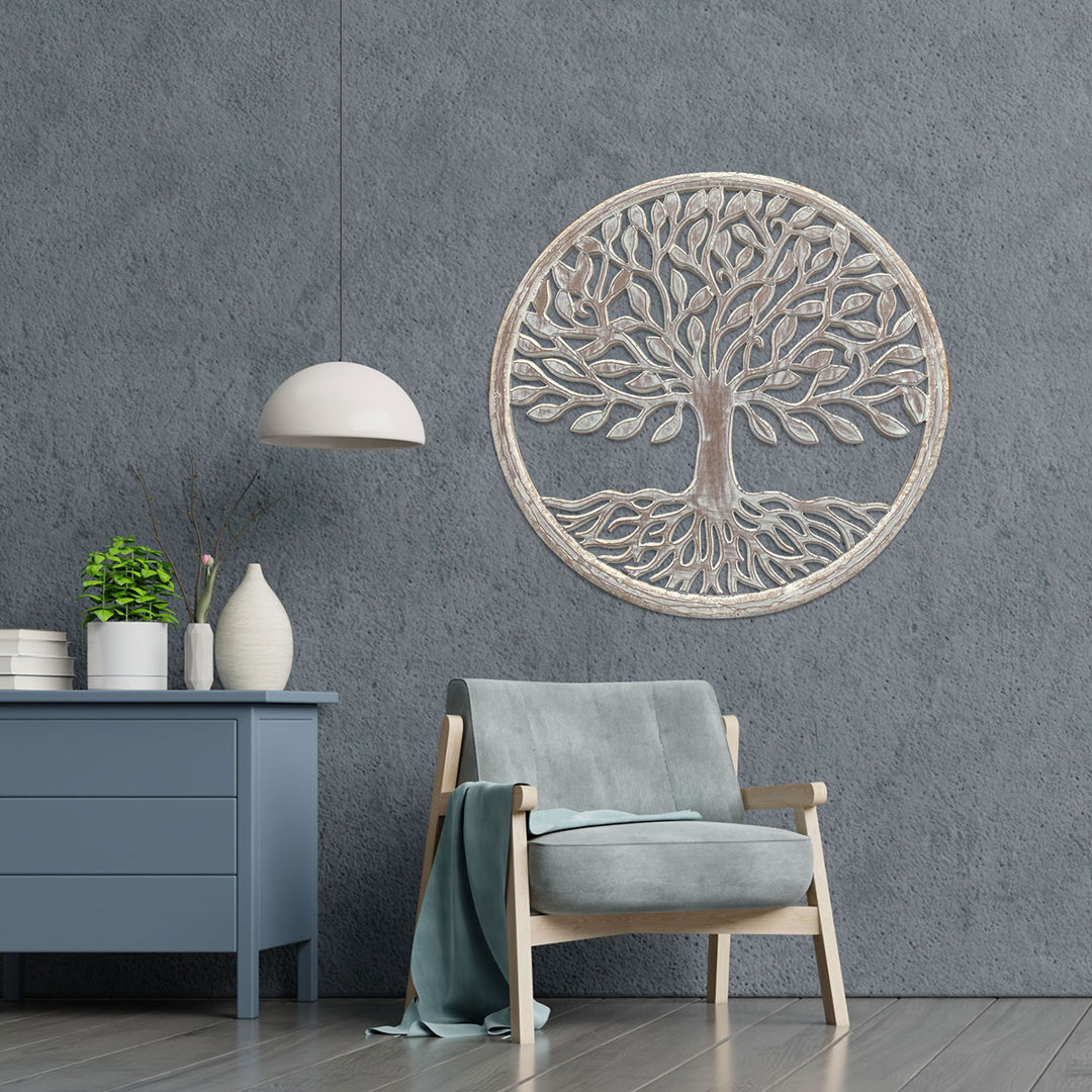 Traditional Landscape & Nature Wall Decor on Solid Wood