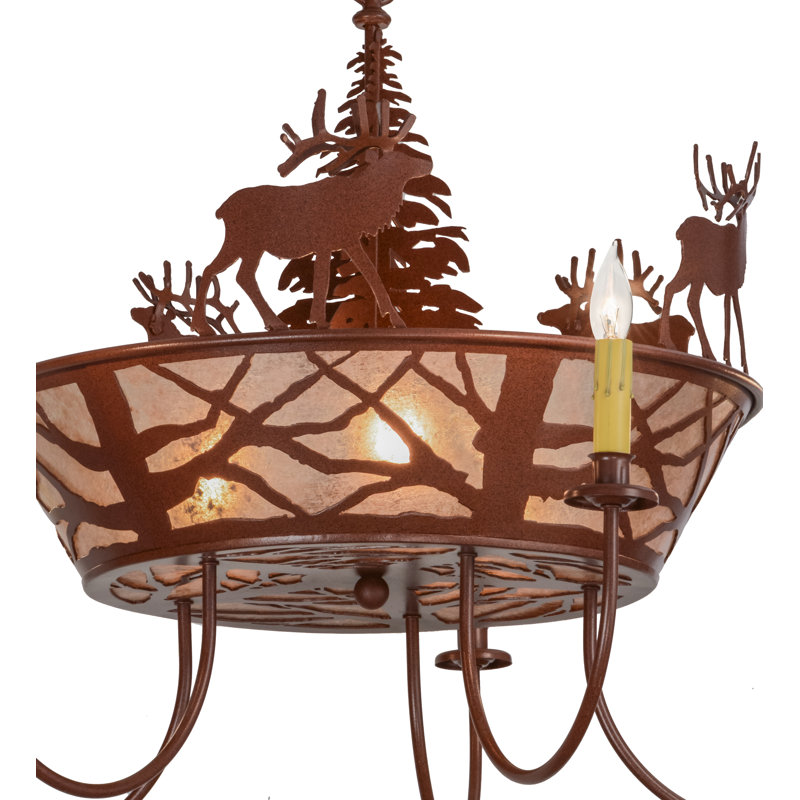 Elk 8 - Light Chandelier