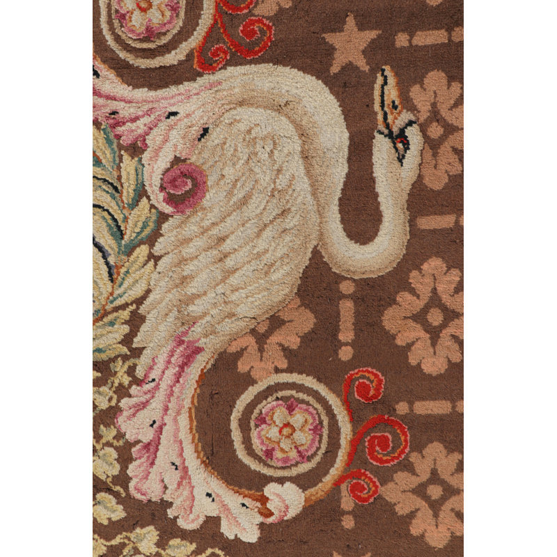 One-of-a-Kind 8'2x11'2 Hand Knotted Area Rug