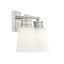 Luminaire suspendu 2 lumières Merilian en nickel brossé Meridian-1035671760