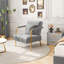 Fauteuil d'appoint l 30 po avec coussin douillet-107364741