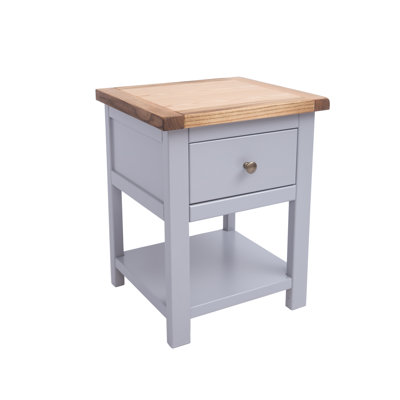 Noran 45 cm W Bedside Table