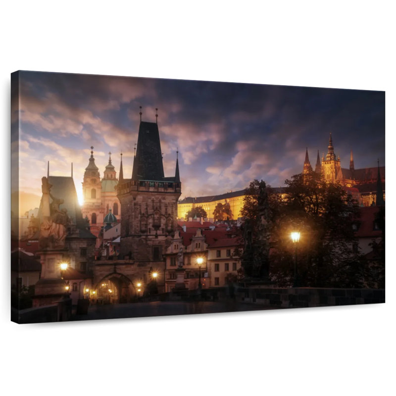 Lilie Prague Sun, 16" H x 24" W