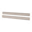 Daphnee Transitional Wood Full Size Platform Bed Rails