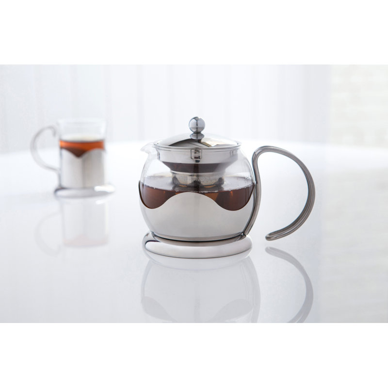 Symple Stuff 0.75ml Solid Colour Teapot