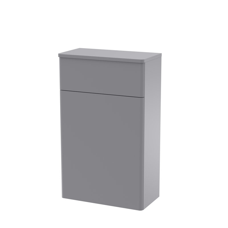 Classique Bathroom Storage Cabinet, Satin Grey