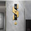 Très grande horloge murale 34,3 po