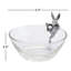 Garden Friends Glass Dessert Bowl