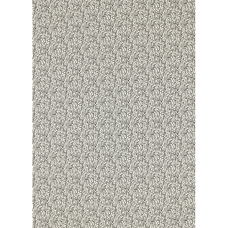 Mini Melodic Fabric, Black Earth/Origami