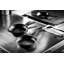 Le Creuset Enameled Cast Iron Set Of 4 Mini Skillets, 1/3 Qt. Each, Matte Black