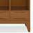 Harper 42"W Solid Hardwood 9 Cube Mid-Century Modern Bookcase with 3 Drawers-921754433