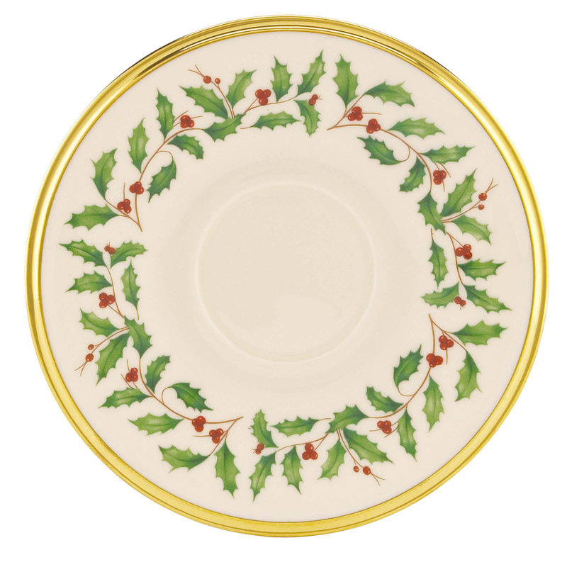 Lenox Holiday 6" Saucer