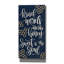 «Kind Words» par Imperfect Dust, art mural sur toile-59073531