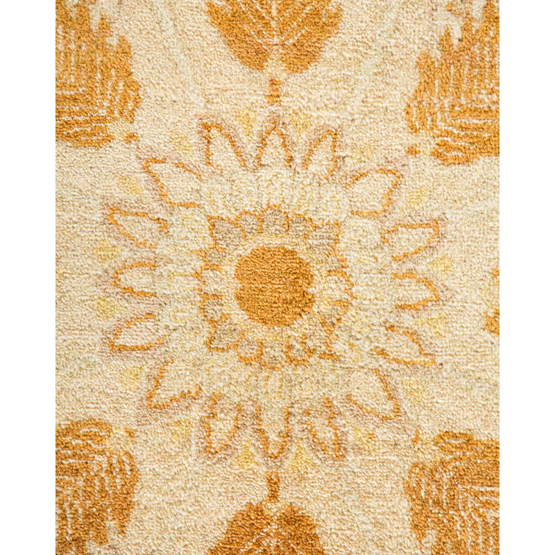 Classic One-of-a-Kind 9' 3" X 12' 4" Hand Knotted Area Rug