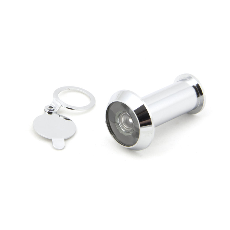 Viewer Door Accessory, Polished Chrome