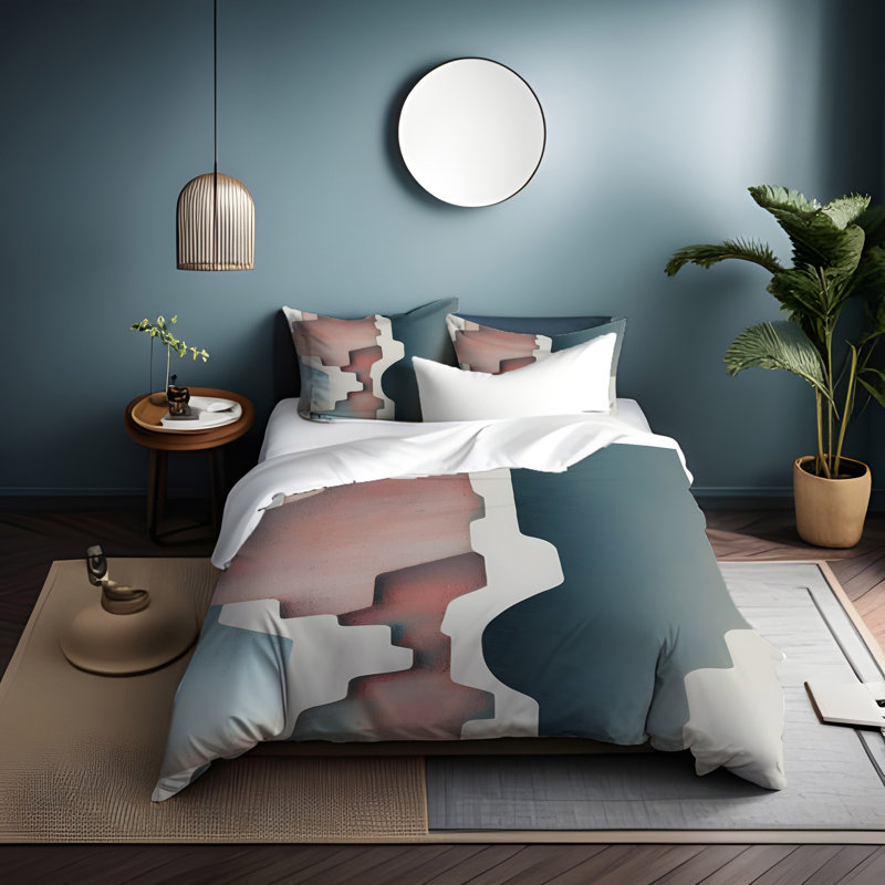 Ensemble de housse de couette , Housse de couette pour très grand lit et 2 très