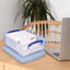 Contenant de rangement en plastique de 8,1 litres avec couvercle Snap-1692642176-1692642204