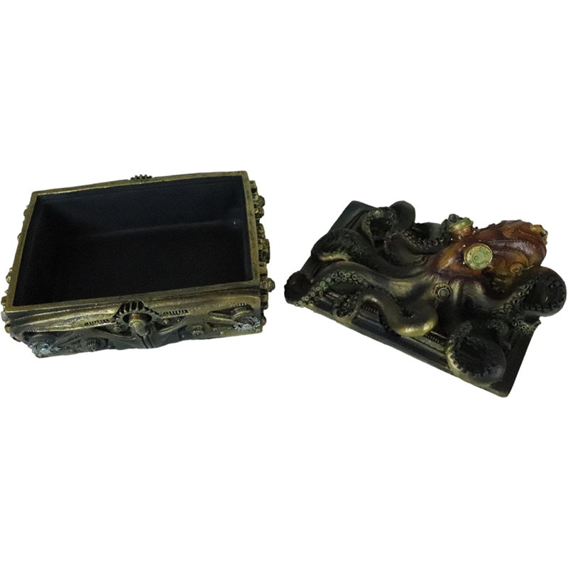 Figurine Hazirah Steampunk Octopus Kraken Soldier