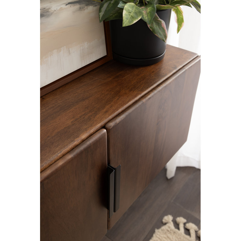 Warrick Wall Cabinet and Tiered Shelf Set