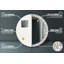 Huldar Glass Flat Wall Mirror