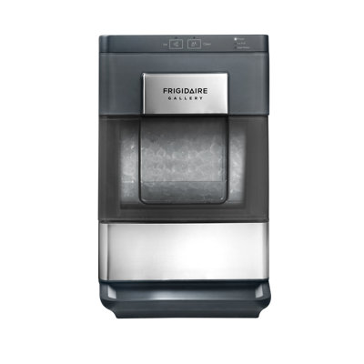 Frigidaire Gallery 33 Lbs. Countertop Ice Maker, Stainless Steel Accents, Nugget Shaped Ice