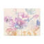 Bouquet de tulipes et papillons-716908768