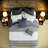 Premium Cotton Bedding Sets Full Queen, Farmhouse Chenille Home Comfort