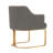Linets Leatherette Side Chair Dining Chair-103877510-91028782