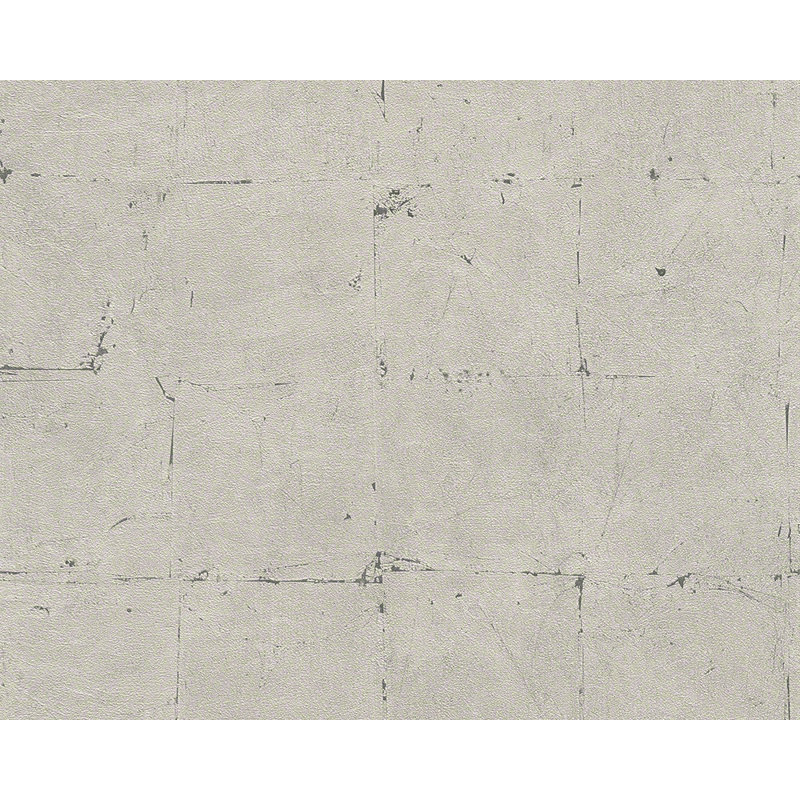 Daniel Hechter 3 10.05m x 53cm Distressed Finish Wallpaper Roll, Beige/Grey