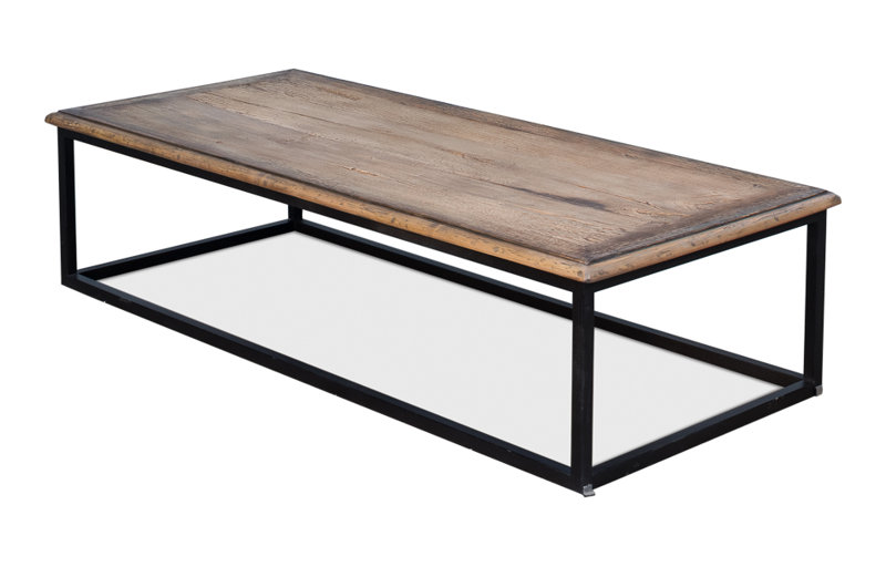 Solid Wood Coffee Table