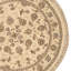 High-Quality Hand-Knotted Ivory Area Rug