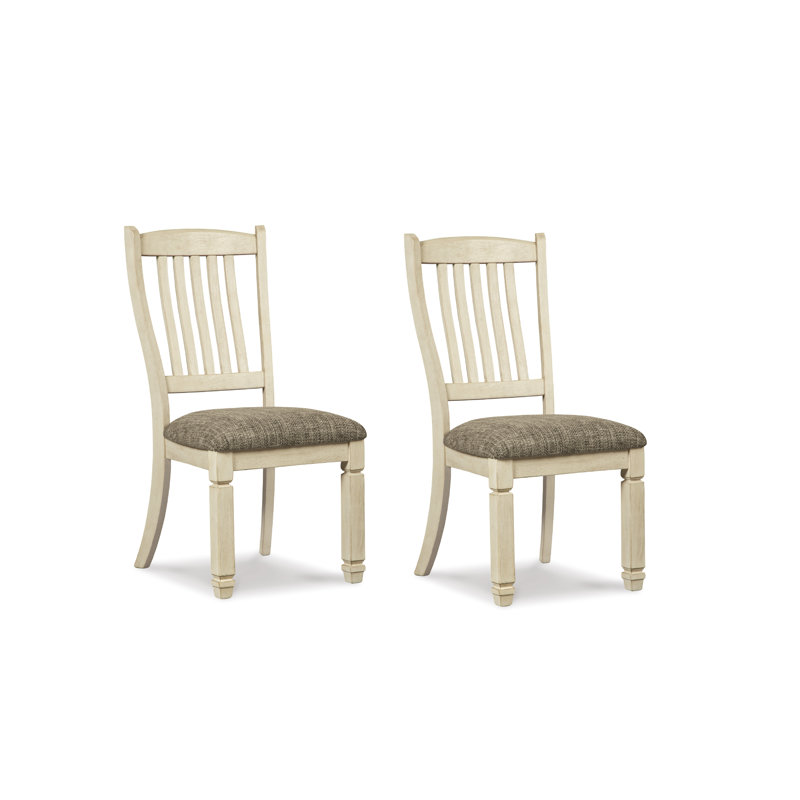 Chailey Upholstered Side Chair, Antique White