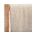 Fauteuil l 26 po en polyester