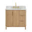 Meuble-lavabo simple 36 po avec miroir Siena-1220418444-1220418445