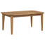 Table basse d'extérieur résistante aux intempéries