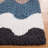 Calico Shag Performance Abstract Rug-453619332