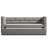 Twin Size Daybed With Trundle, Upholstered Daybed With Padded Back Bedroom Furniture