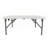 Height Adjustable Foldable Table