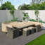Housse pour modulaire de patio résistante à l'eau-39827442-50205328