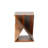 Essie Solid Wood End Table