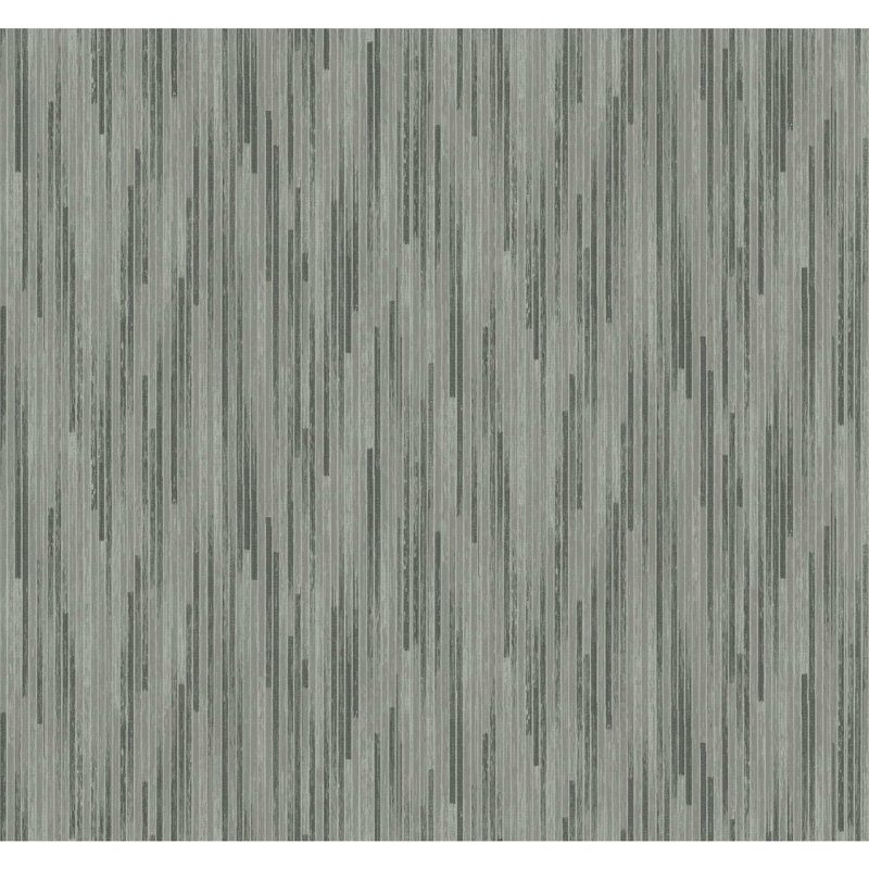 Papier peint Bargello, Gris foncé