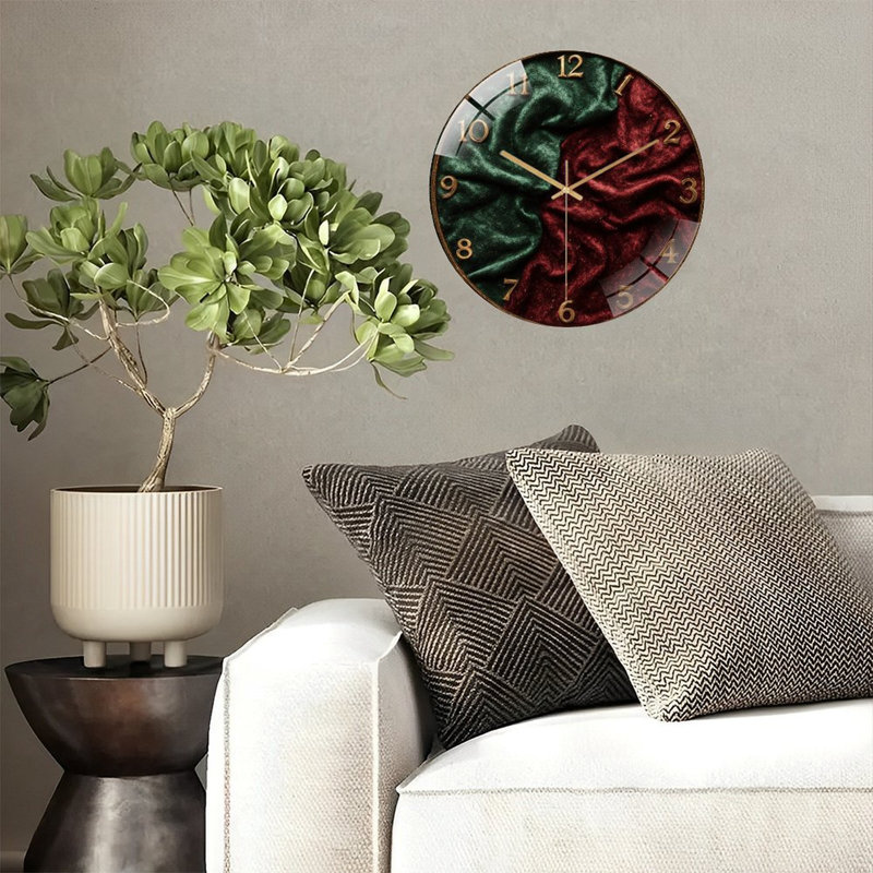 Horloge murale 12 po